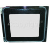 Rangemaster 7035 Tecnik 90 Ceramic ST ST Left Hand Inner Door Glass