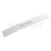 Rangemaster Decoration Plastic Label
