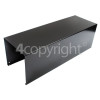 Flavel Cooker Hood Upper Chimney Extension - Black