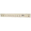 Rangemaster (9167) Df/Ng Cream Control Panel