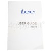 Lec T2855W (444447067) Instruction Manual 0060511387