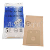 Electrolux E05 Dust Bag (Pack Of 5)