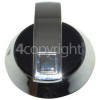 Rangemaster 7036 Tecnik 90 DF/NG Black Control Knob