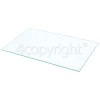 Whirlpool DP 140 Fridge Lower Glass Crisper Shelf : 440x300mm
