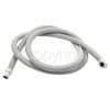 Gorenje WA7439 2.33M Drain Hose 19mm End With Right Angle End 19mm, Internal Dia.S'