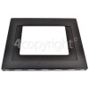 Rangemaster 91840 PROFESSIONAL PLUS 90 CER. CRANBERRY Main Oven Left Hand Outer Door - Black