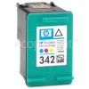 Hewlett Packard C3110 Genuine No.342 Tri-Colour Ink Cartridge (C9361EE)