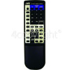 JVC AXV4 RM-SAV4U Remote Control