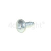 Rangemaster 8486 90 Ceramic Cranberry/Brass NO6 X 3/8 B Flgd Hd Pozi S/t