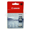 Canon Genuine PG-512 Black Ink Cartridge