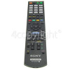 Sony RMAAU074 Remote Control