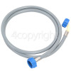 Gorenje WA72145 Supply / Inlet Hose Hv Ps : Also Fits HISENSE: WFGE90161VM WFGE90161VM Etc.