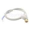 Whirlpool Hose Inlet - Aquastop (with Lead)