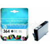 Hewlett Packard 110 Genuine HP 364 Black Ink Cartridge (CB316EE)