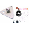 White Knight Drum Bearing Shaft Kit