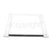 Ariston Main Oven White Outer Door Glass Assembly