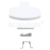 Indesit Door Handle Kit - White