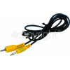 JVC GCX1 Cable Video 3.5 Jack > 1 Phono