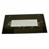 Delonghi DC-60DF Outer Door Glass - Top Oven