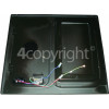 Rangemaster 5721 110 Electric Black/Brass Warming Plate