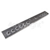 Rangemaster 9470 Classic 110 Lidded DF/NG FSD Black/Chrome Control Panel