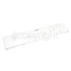 Zanussi Control Panel Fascia - White