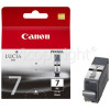 Canon Genuine PGI-7BK Black Ink Cartridge