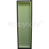 Rangemaster 8423 SXS 661 Refrigerator black Fridge Door Assembly - Black 8423
