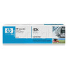 Hewlett Packard Genuine 43X Black Toner Cartridge (C8543X)