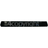 Rangemaster 6456 90 NG black/gloss Flue Trim Assy