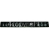 Rangemaster Control Panel Fascia - Black