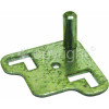 Lec U650CW (444446460) Upper Door Hinge