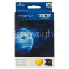 Brother MFC-J5910DW Genuine LC1280XLY Yellow Ink Cartridge