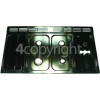 Rangemaster 8054 110 DF NG FSD silver/chrome Enamel Hob Top