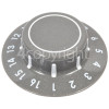 Hotpoint Programme Control Knob - Graphite