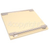 Rangemaster 10033 Elise 110 Induction Cream Oven Outer Door Assembly - Cream