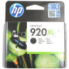 Hewlett Packard Genuine No.920XL Black Ink Cartridge