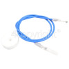 Indesit Cable:Interlock WD21 (Foam Ring Included) DC15 Onwards