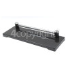 Rangemaster 7532 110 DF NG black/chrome Drawer Front Assembly