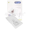 Delonghi SV1005 DLS01 Bag:Paper Comes With Filter (Pack Of 5)