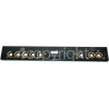 Rangemaster 7339 90 NG FSD Brass/Blue Control Panel Fascia