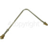 Rangemaster 8471 110 Auto NG Cranberry/Brass Fsd Pipe Ckr 6148