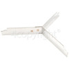 Crosslee Universal Hotplate Spider : Type: 6" Straight Stepped