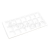 Fridgemaster Ice Cube Tray : Also Fits HISENSE RB434N4BW2 RB390N4BW20 RB390N4BW20 Etc.