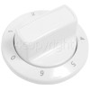 Beko BD533AW Hob Control Knob - White