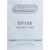 Delonghi EH160 W.B Instruction Booklet