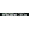 Rangemaster 7033 90 DF NG Double Oven black 90 Elan Flue Trim Assy