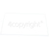 Stoves 444449218 Fridge Upper Glass Shelf