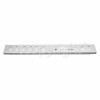 Rangemaster 6458 Issue No 13 110 NG silver Control Panel Fascia