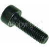 Rangemaster 6304 CH90 Electric black/brass badge Hand Rail Screw